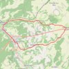 Itinéraire Un peu d'Aire Libre - Ligny-en-Barrois, distance, dénivelé, altitude, carte, profil, trace GPS