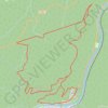 Itinéraire Falières, distance, dénivelé, altitude, carte, profil, trace GPS
