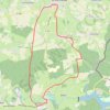 Itinéraire Moulins et kiosques en pays d'Avesnes, distance, dénivelé, altitude, carte, profil, trace GPS