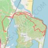 Itinéraire ZX FRANQUI 2/11/2017, distance, dénivelé, altitude, carte, profil, trace GPS