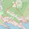 Itinéraire Calanques 2023 J1 Sormiou-Morgiou-Sugiton, distance, dénivelé, altitude, carte, profil, trace GPS