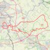 Itinéraire DLYS 60 Kms 2025, distance, dénivelé, altitude, carte, profil, trace GPS