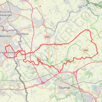 Itinéraire DLYS 60 Kms 2025, distance, dénivelé, altitude, carte, profil, trace GPS