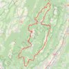 Itinéraire Le Tour de Chartreuse, distance, dénivelé, altitude, carte, profil, trace GPS