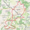 Itinéraire Mines et cultes anciens, distance, dénivelé, altitude, carte, profil, trace GPS