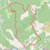 Itinéraire Boucle villars sur var par Sarzit et le Lac, distance, dénivelé, altitude, carte, profil, trace GPS