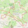 Itinéraire La Sortosvillaise - Sortosville, distance, dénivelé, altitude, carte, profil, trace GPS