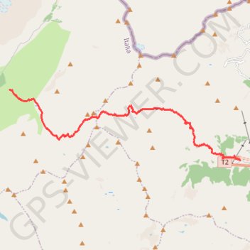 Itinéraire Saint-Rhémy-en-Bosses Randonnée, distance, dénivelé, altitude, carte, profil, trace GPS