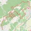Itinéraire Rallye de Noël, distance, dénivelé, altitude, carte, profil, trace GPS