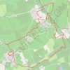 Itinéraire Balade à Moulis en Médoc, distance, dénivelé, altitude, carte, profil, trace GPS