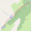 Itinéraire L'Étang de Comte en boucle, distance, dénivelé, altitude, carte, profil, trace GPS