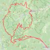 Itinéraire 20230727 Vélo en plein air, distance, dénivelé, altitude, carte, profil, trace GPS