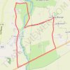 Itinéraire Chévreville, distance, dénivelé, altitude, carte, profil, trace GPS