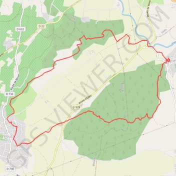 Itinéraire Sagriès-Valon des Pontels, distance, dénivelé, altitude, carte, profil, trace GPS