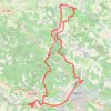 Itinéraire Salignacaise Gravel Prignac 80-19131741, distance, dénivelé, altitude, carte, profil, trace GPS