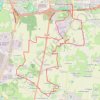 Itinéraire Rennes Sud, distance, dénivelé, altitude, carte, profil, trace GPS