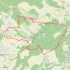 Itinéraire À la recherche de la Drosera, distance, dénivelé, altitude, carte, profil, trace GPS
