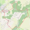 Itinéraire Autour de Guéhenno, distance, dénivelé, altitude, carte, profil, trace GPS