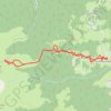 Itinéraire Epaule de Roche Plane (Beaufortain), distance, dénivelé, altitude, carte, profil, trace GPS