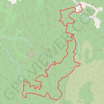 Itinéraire Mon parcours, distance, dénivelé, altitude, carte, profil, trace GPS