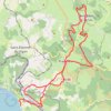 Itinéraire Gévaudan - Circuit des Monts du Tartas, distance, dénivelé, altitude, carte, profil, trace GPS