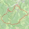 Itinéraire Micro-aventure sur les chaumes-11133100, distance, dénivelé, altitude, carte, profil, trace GPS