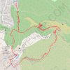 Itinéraire Le Marseilleveyre par la Grotte Rolland, distance, dénivelé, altitude, carte, profil, trace GPS