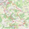 Itinéraire Randonnée au Pays des Lacs - Puttelange aux Lacs, distance, dénivelé, altitude, carte, profil, trace GPS