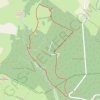 Itinéraire Circuit du Gros Chêne de Bining - Montbronn, distance, dénivelé, altitude, carte, profil, trace GPS