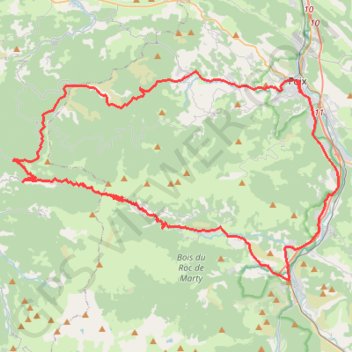 Itinéraire Col de Péguére par le col de Port, distance, dénivelé, altitude, carte, profil, trace GPS
