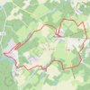 Itinéraire Étangs et rigoles du Loiret, distance, dénivelé, altitude, carte, profil, trace GPS