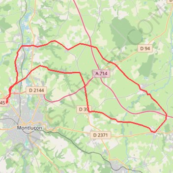 Itinéraire Circuit Me, distance, dénivelé, altitude, carte, profil, trace GPS