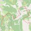 Itinéraire Col du Défens - Argens, distance, dénivelé, altitude, carte, profil, trace GPS