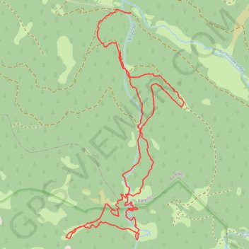 Itinéraire Bareilles, distance, dénivelé, altitude, carte, profil, trace GPS