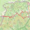 Itinéraire Sare - Urdax (Zugarramurdi), distance, dénivelé, altitude, carte, profil, trace GPS