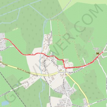 Itinéraire 03-Jun-2022-1744, distance, dénivelé, altitude, carte, profil, trace GPS