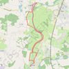 Itinéraire Au fil de la Sarthe - Briollay, distance, dénivelé, altitude, carte, profil, trace GPS