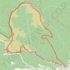 Itinéraire Le Devois : Mont Agut en circuit depuis Graissessac, distance, dénivelé, altitude, carte, profil, trace GPS