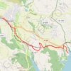 Itinéraire Chorges, distance, dénivelé, altitude, carte, profil, trace GPS