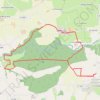 Itinéraire Marche sportive 10 km, distance, dénivelé, altitude, carte, profil, trace GPS
