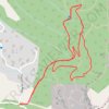 Itinéraire Saint-Péray Marche à pied, distance, dénivelé, altitude, carte, profil, trace GPS
