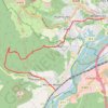 Itinéraire Ars-sur-Moselle_Moulins-lès-Metz, distance, dénivelé, altitude, carte, profil, trace GPS