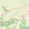 Itinéraire Au-delà du fief, distance, dénivelé, altitude, carte, profil, trace GPS