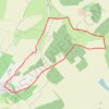 Itinéraire Randonnée de Coyviller vers Rosières-aux-Salines, distance, dénivelé, altitude, carte, profil, trace GPS