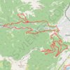 Itinéraire Croppo - 44.3 km, distance, dénivelé, altitude, carte, profil, trace GPS