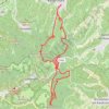 Itinéraire Kaiserstuhl, Endigen, Eichelsptize, Katharinenberg, distance, dénivelé, altitude, carte, profil, trace GPS