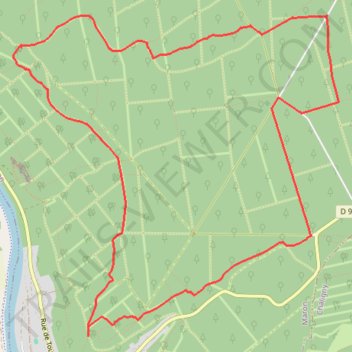 Itinéraire Maron, distance, dénivelé, altitude, carte, profil, trace GPS