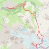 Itinéraire Ski Randonnée - Maurienne - Albaron, distance, dénivelé, altitude, carte, profil, trace GPS