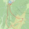 Itinéraire Le Plo Del Naou - Payolle, distance, dénivelé, altitude, carte, profil, trace GPS