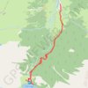 Itinéraire Vers le lac d'Oô, distance, dénivelé, altitude, carte, profil, trace GPS